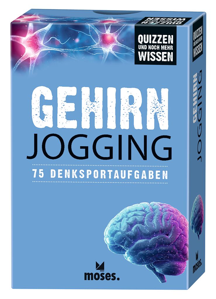 Quizzen & Wissen: Gehirnjogging - 75 Denksportaufgaben