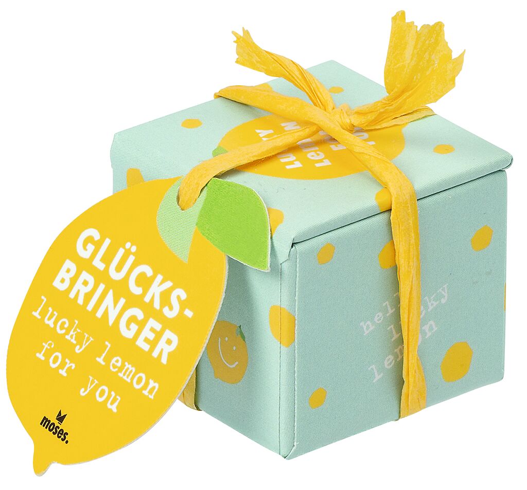 Glücksbringer Lucky Lemon