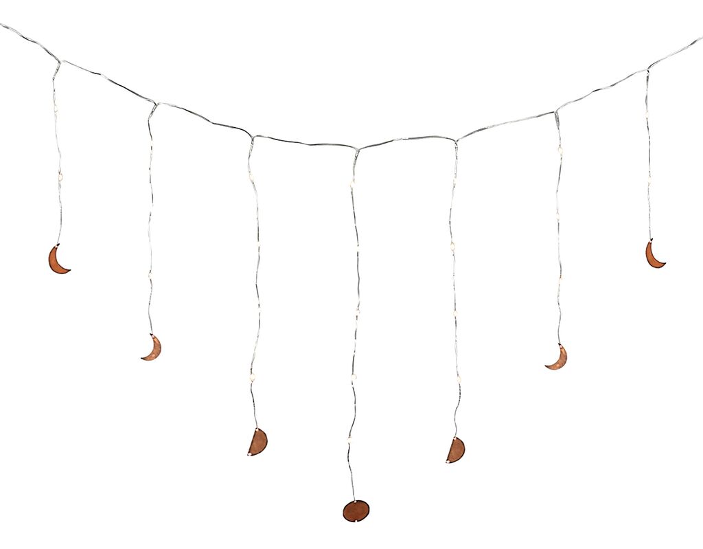 Omm for you Mondgirlande mit Licht Omm for you Mondgirlande mit Licht