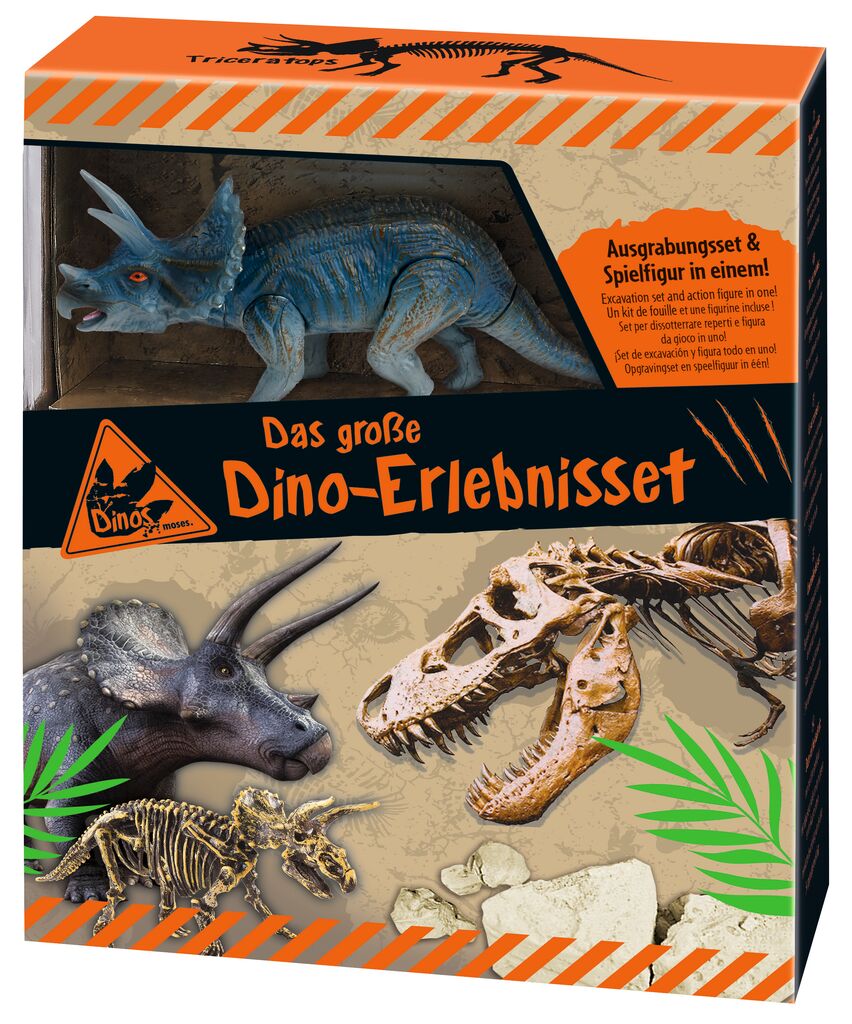 Das große Dino-Erlebnisset Triceratops