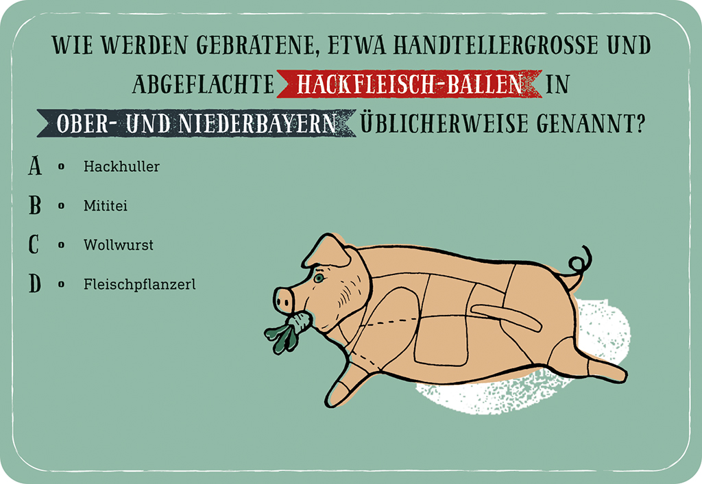 Bon appétit! Das kulinarische Quiz