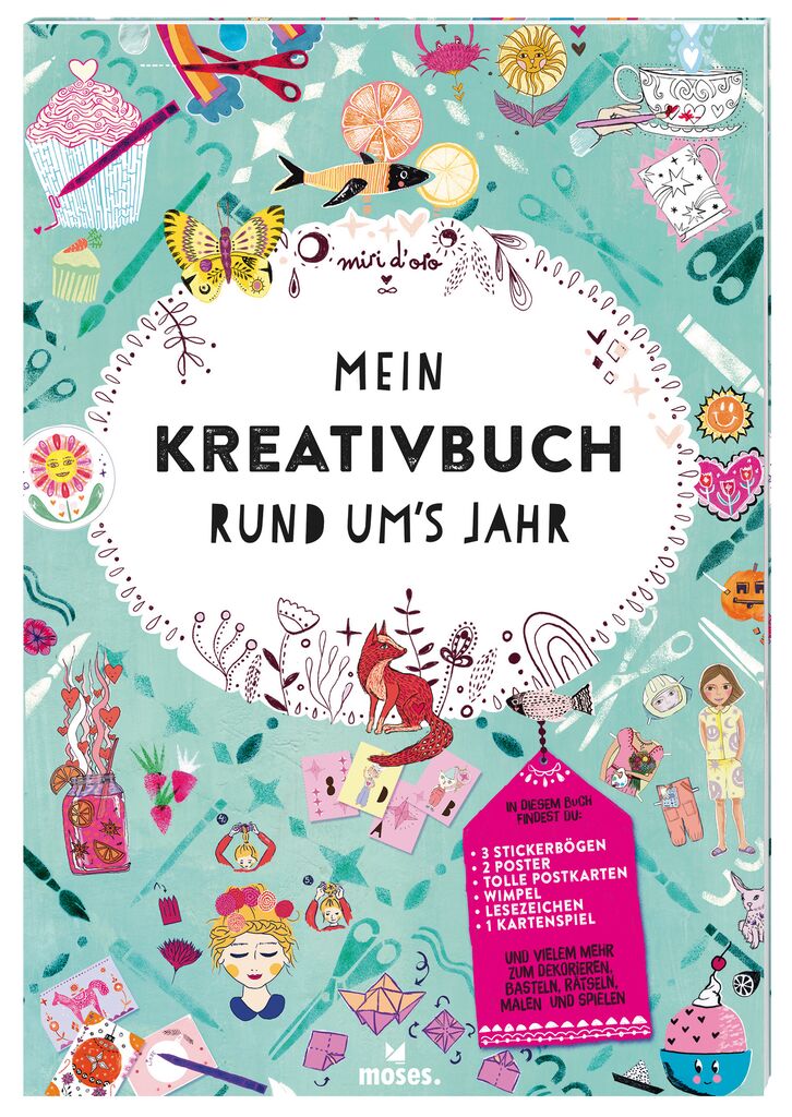 Mein Kreativbuch rund um's Jahr