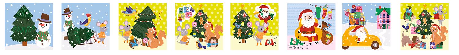 Projektorlampe Weihnachtsgeschichten