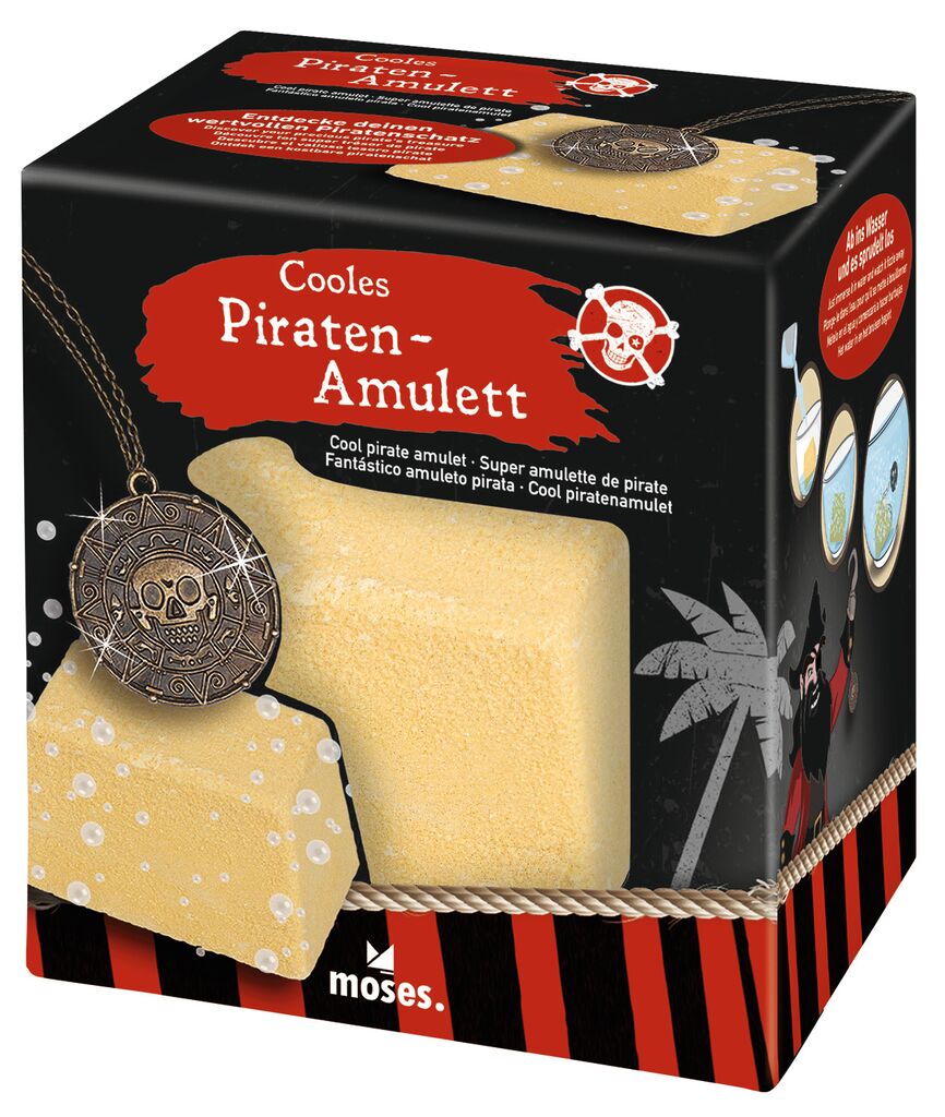Cooles Piraten-Amulett Cooles Piraten-Amulett