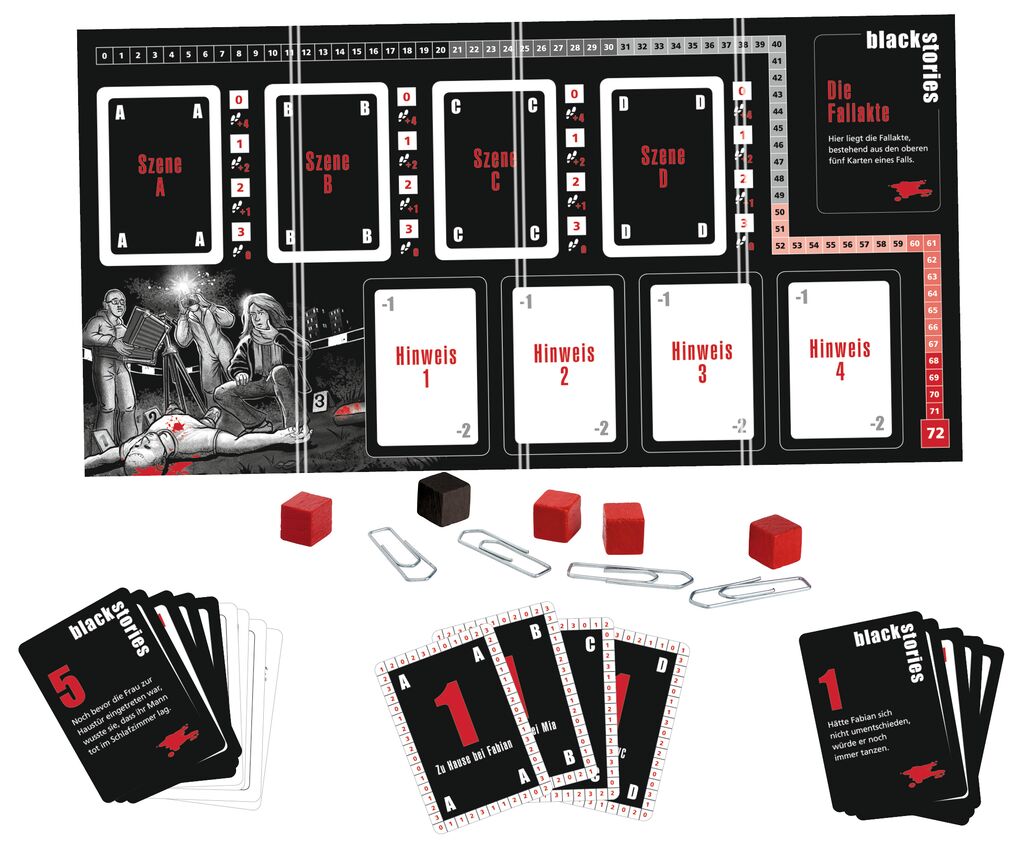 black stories - Das Spiel