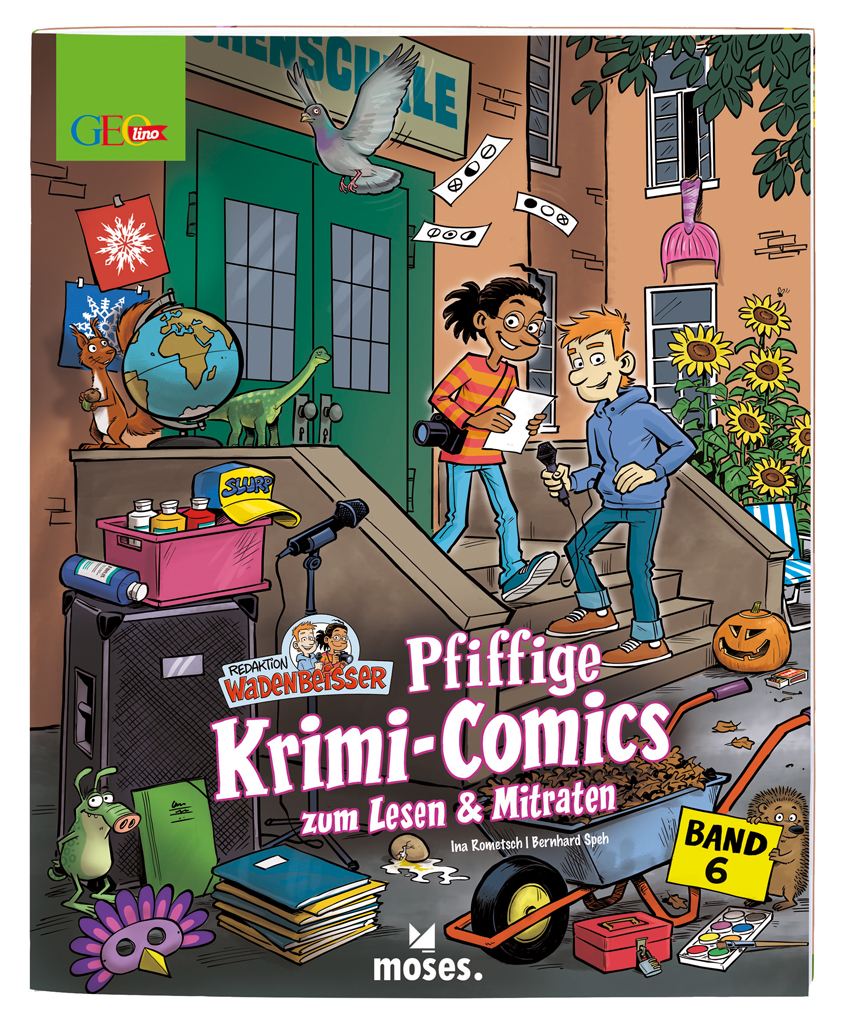 GEOlino Wadenbeißer - Krimi Comics (Band 6)