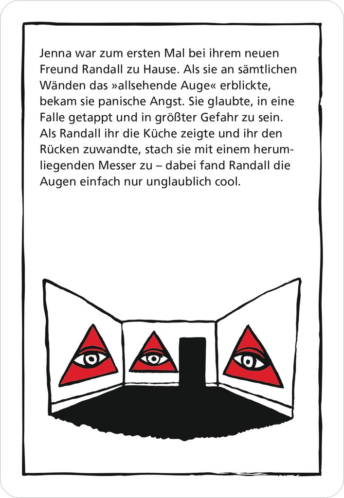 black stories Vorsicht, Verschwörung! black stories Vorsicht, Verschwörung!