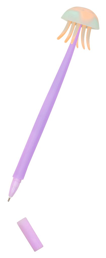 Lovely Planet Gelschreiber Qualle violett
