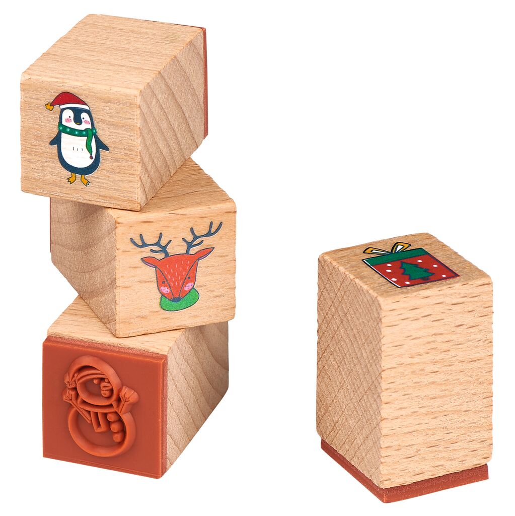 Stempelset Weihnachtsfreunde Stempelset Weihnachtsfreunde