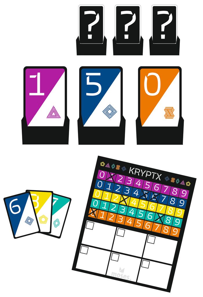 Kryptx - Kartenspiel