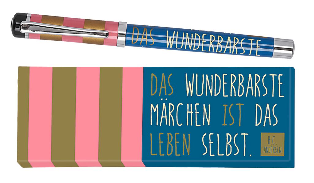 moses. libri_x Tintenroller Hans Christian Andersen