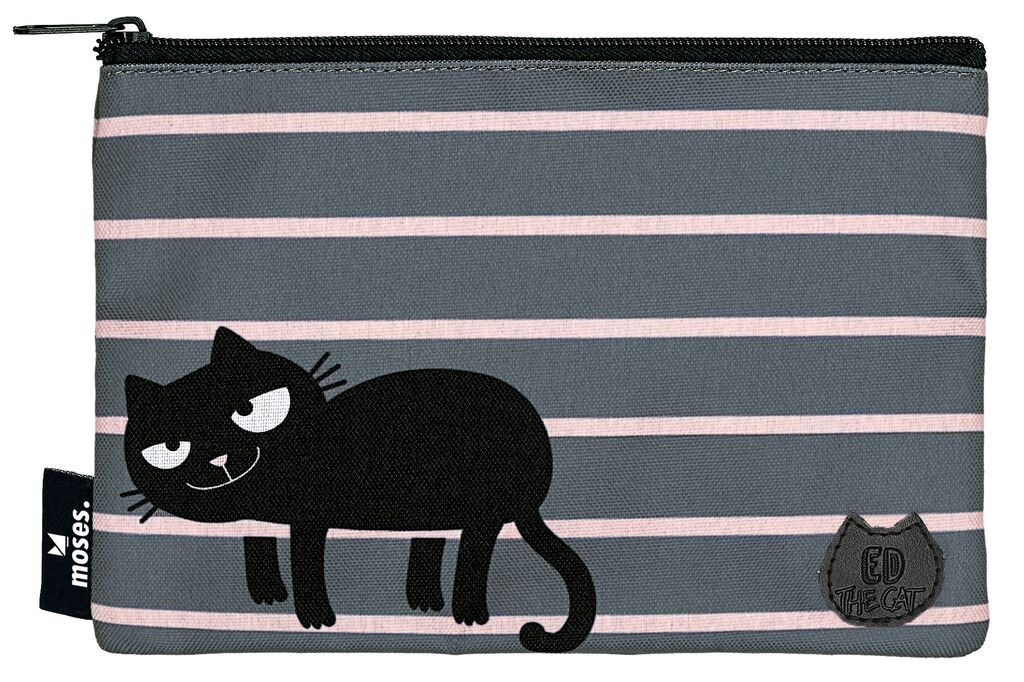 Ed, the Cat Täschchen Stripes