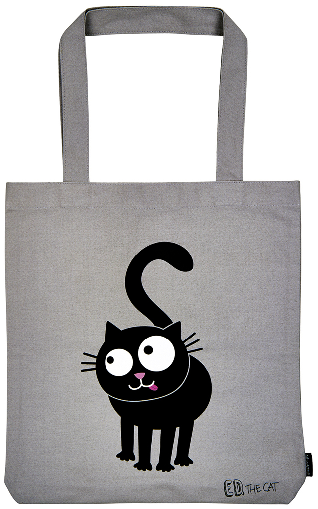 Ed, the Cat Shopper Like mich
