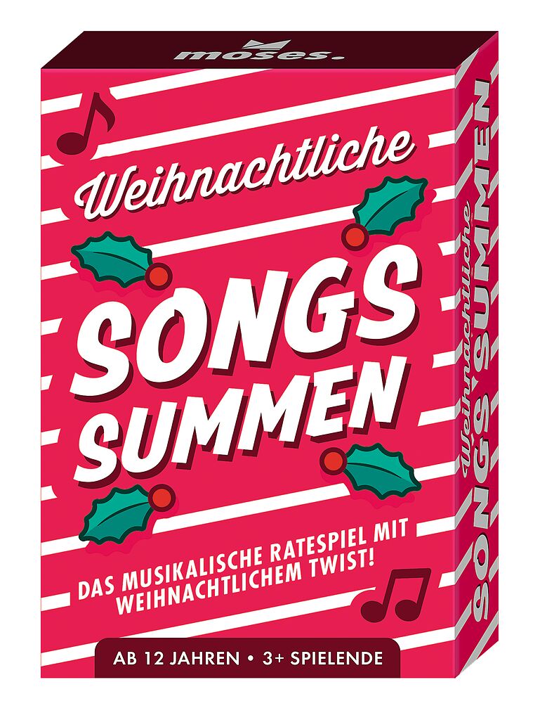 Mini Weihnachtsspiel Songs summen