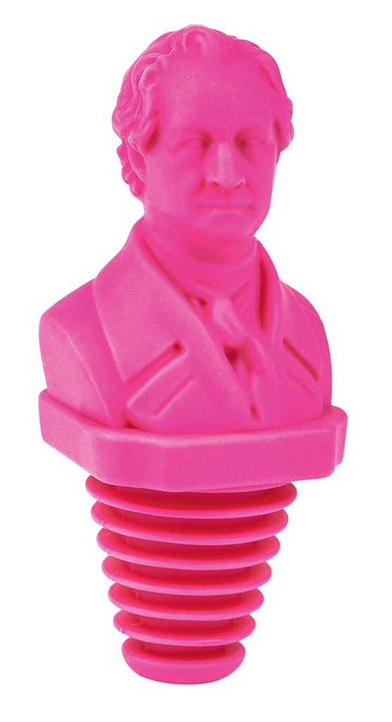 moses. libri_x Flaschenstöpsel Goethe pink moses. libri_x Flaschenstöpsel Goethe pink
