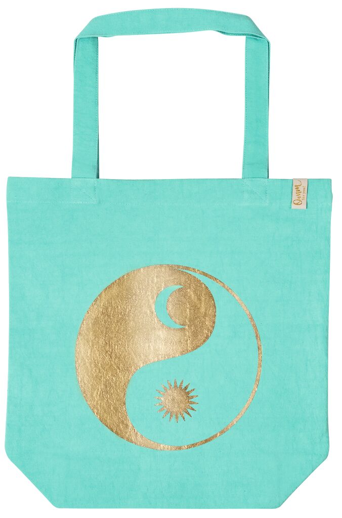 Omm for you Shopper Bio-Baumwolle Yin Yang