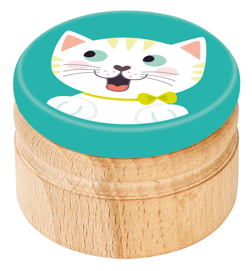 Zahndose "Fee, Pirat & Co." Katze