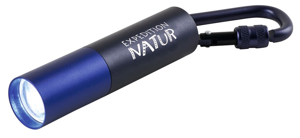 Expedition Natur Zoom Taschenlampe blau