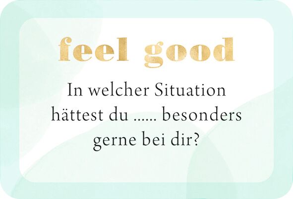 Omm for you - Das Feel Good Spiel