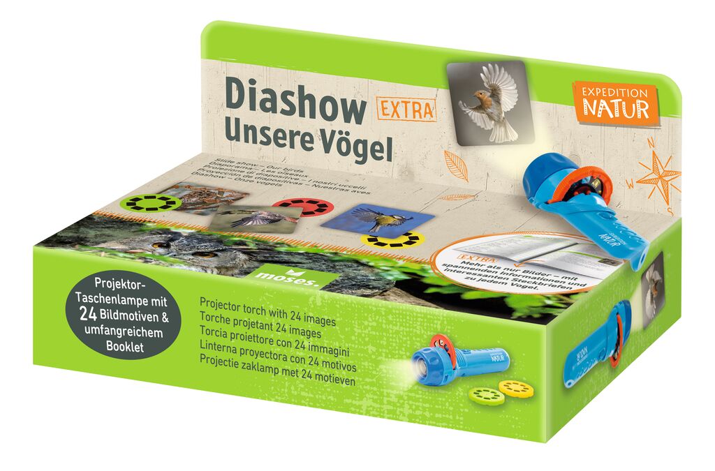 Diashow EXTRA - Unsere Vögel