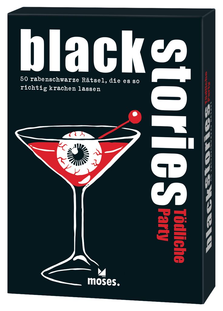 black stories - Tödliche Party