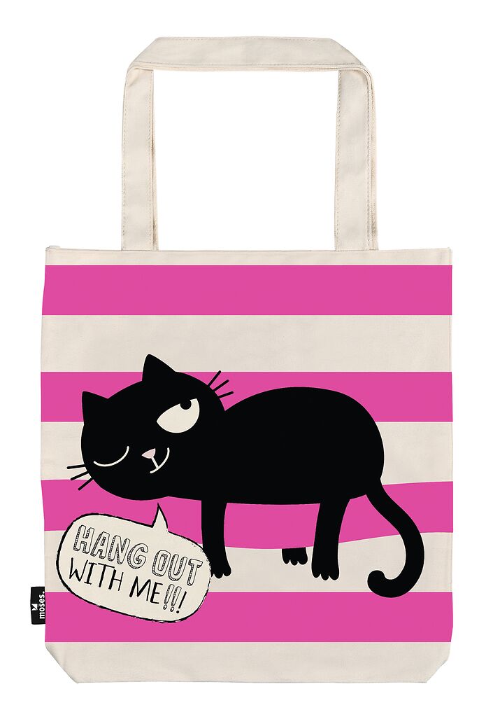 Ed, the Cat Shopper Hang Out