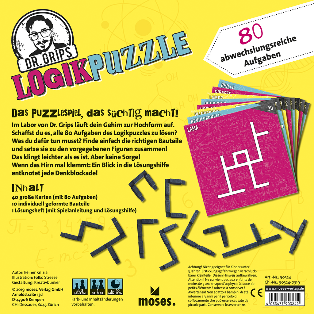 Dr. Grips Logikpuzzle Dr. Grips Logikpuzzle