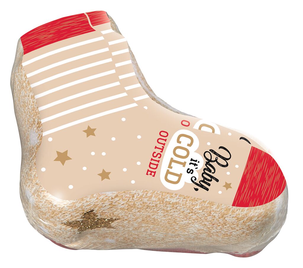 Zaubersocken für Große braun Zaubersocken für Große braun