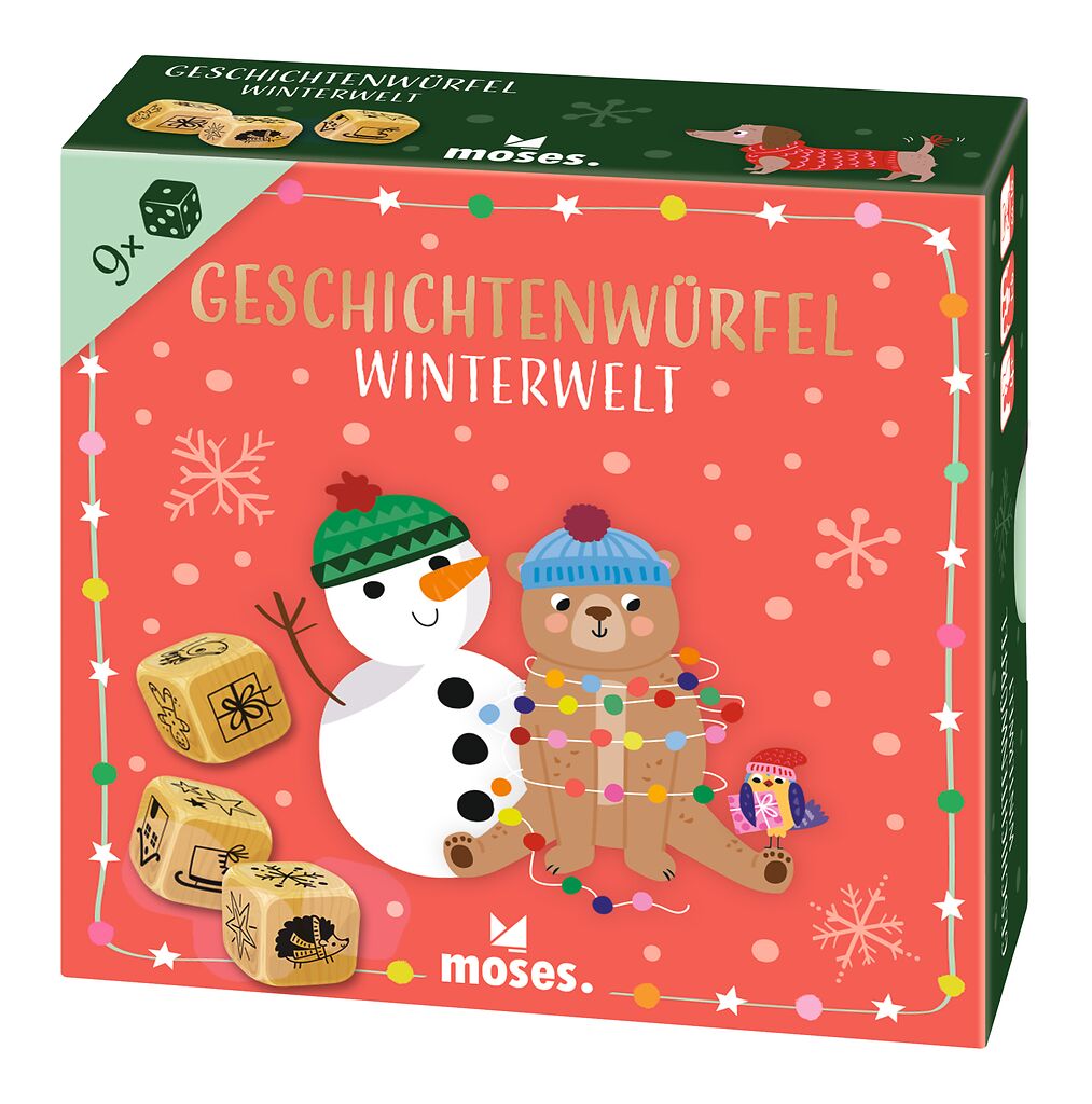 Geschichtenwürfel Winterwelt