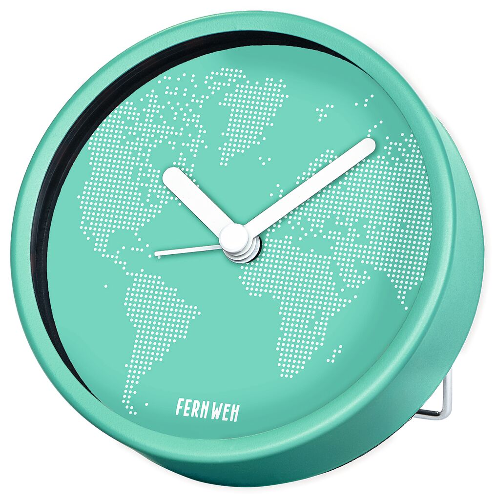 Fernweh Reisewecker Time to Travel Fernweh Reisewecker Time to Travel