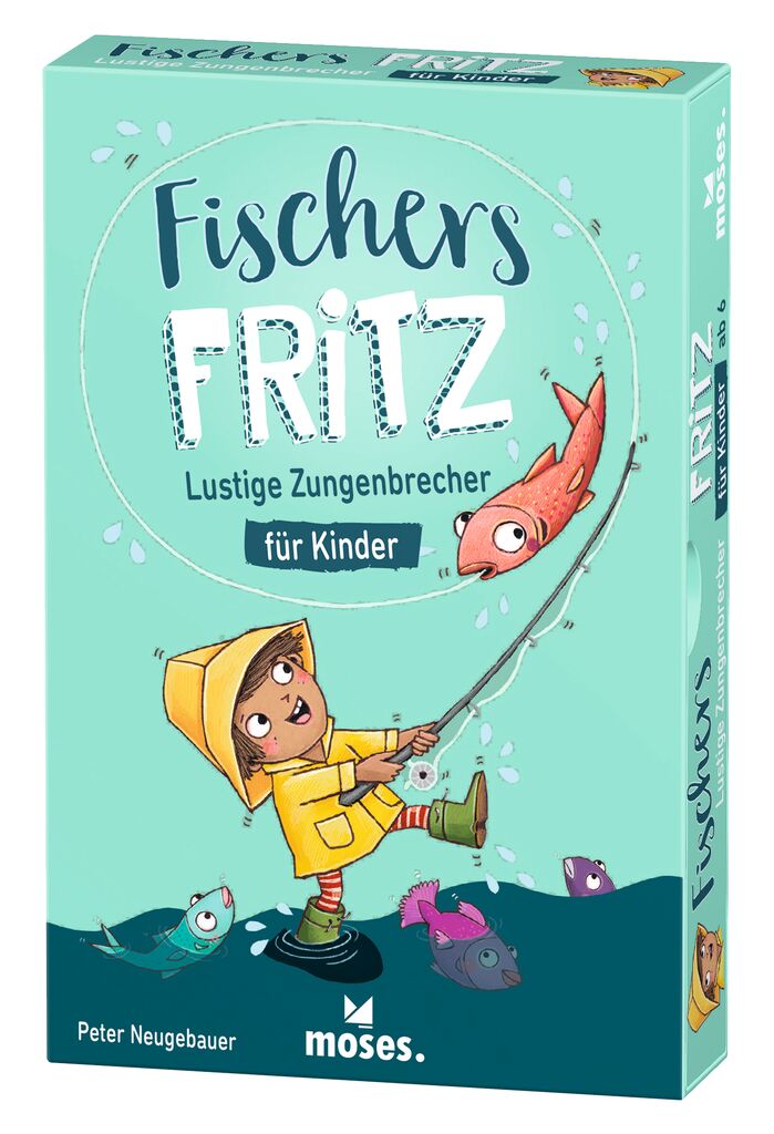 Fischers Fritz - Lustige Zungenbrecher für Kinder