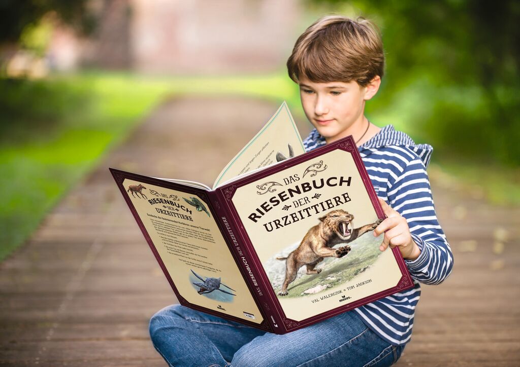 Das Riesenbuch der Urzeittiere Das Riesenbuch der Urzeittiere