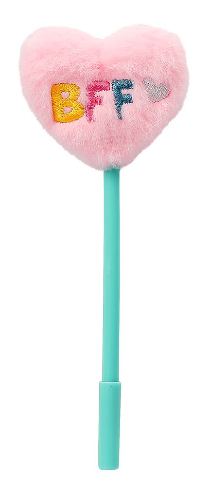 Mini-Bringsel Puschelstift Herz bff