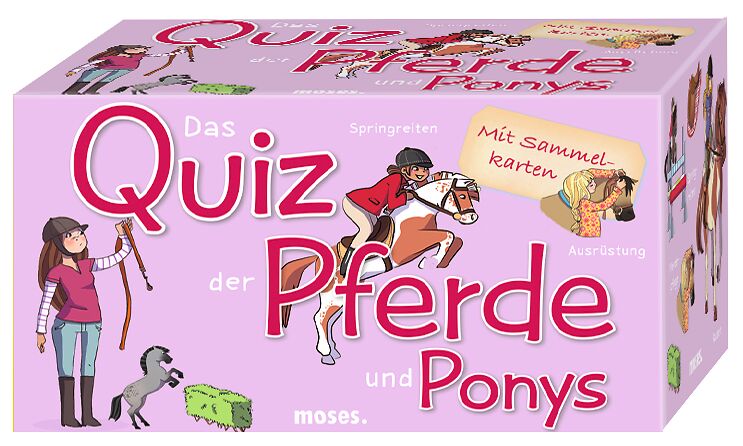 Das Quiz der Pferde und Ponys