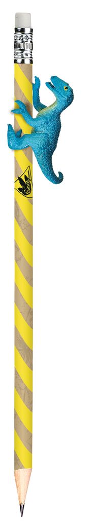 Dino-Bleistift gelb
