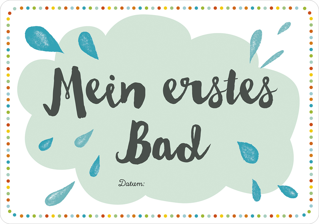 Wie schön, dass du da bist! - Geschenkbox & Meilensteinkarten zur Geburt Wie schön, dass du da bist! - Geschenkbox & Meilensteinkarten zur Geburt