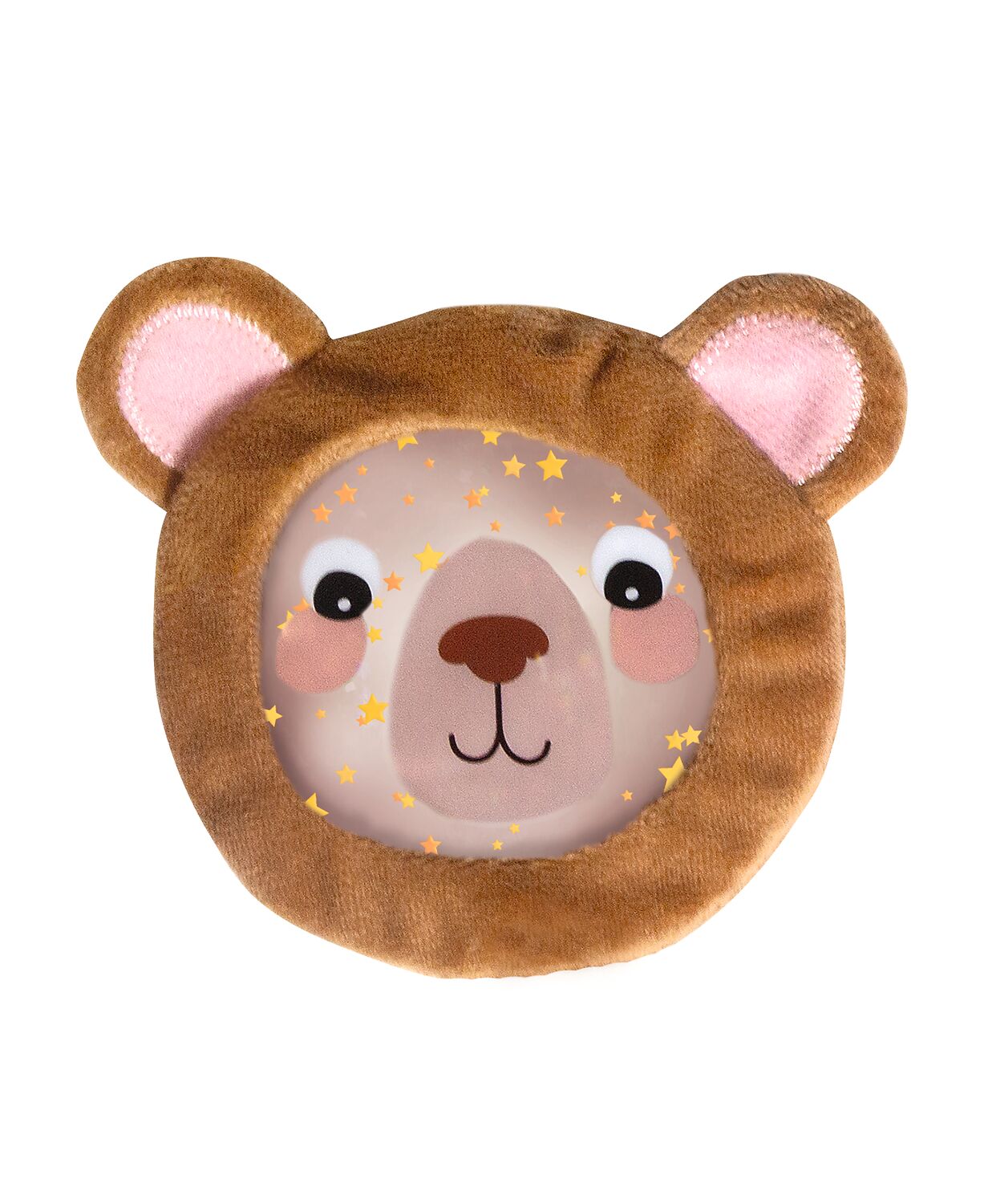 Handwärmer Glitzerstaub Bär