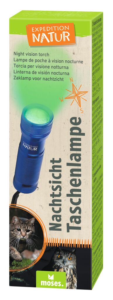 Expedition Natur Nachtsicht-Taschenlampe