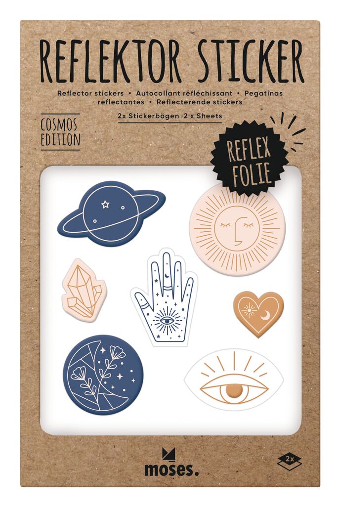 Reflektor-Sticker Cosmos Reflektor-Sticker Cosmos
