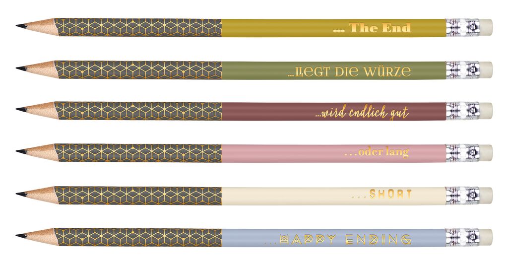 libri_x Bleistiftset Long story short libri_x Bleistiftset Long story short