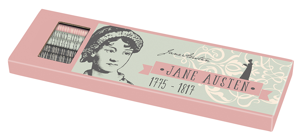 moses. libri_x Bleistiftset Jane Austen moses. libri_x Bleistiftset Jane Austen