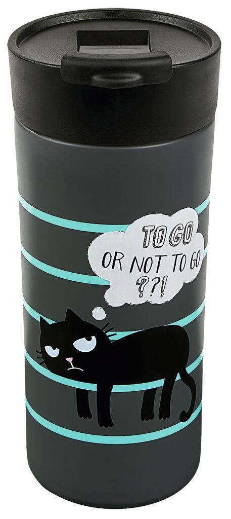 Ed, the Cat Thermobecher To Go Ed, the Cat Thermobecher To Go
