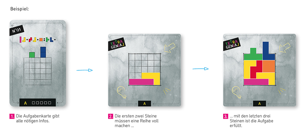 Tetragenial - Das analoge Logikpuzzle Tetragenial - Das analoge Logikpuzzle