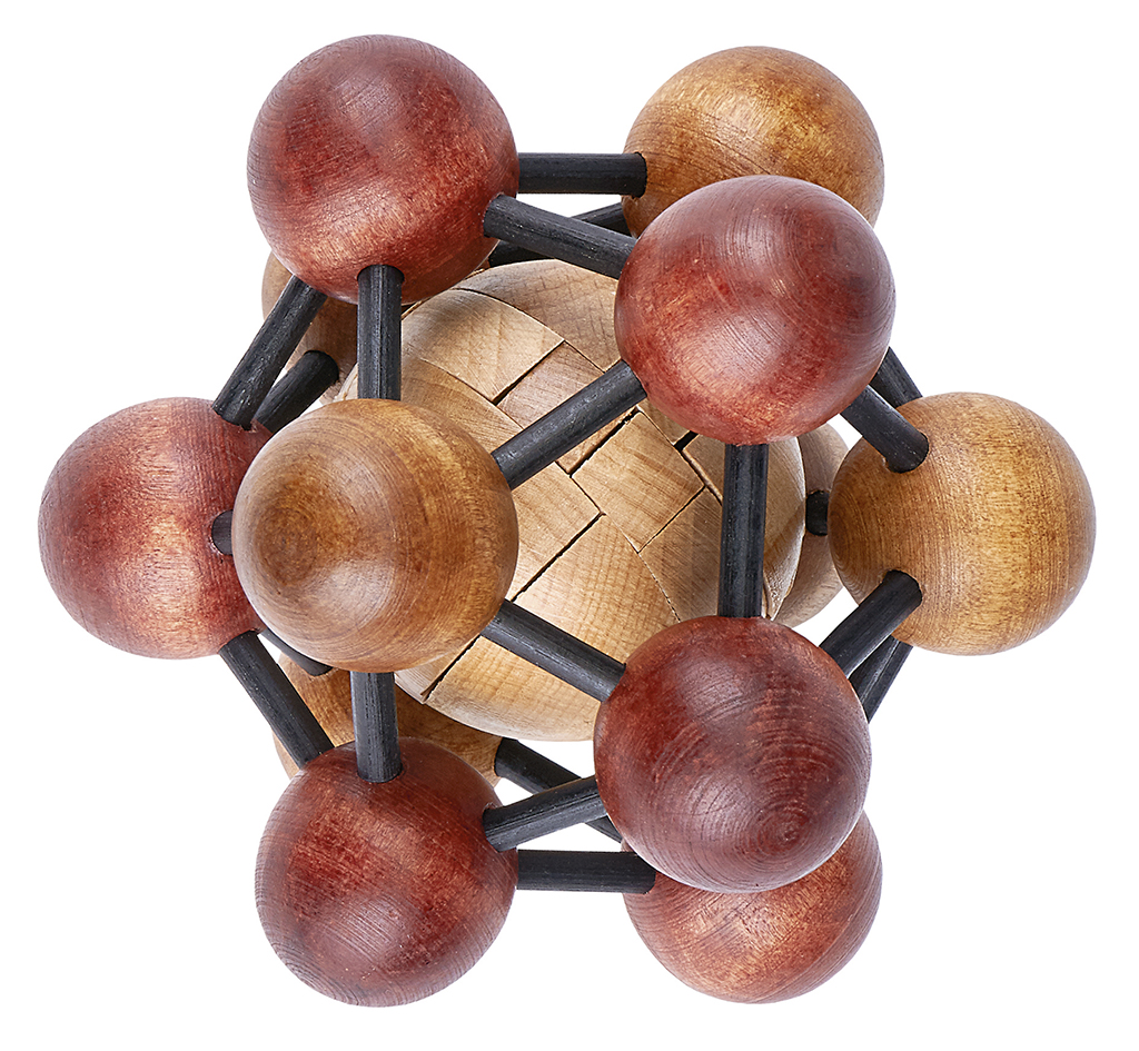 Albert Einsteins Atompuzzle - Geduldspiel Albert Einsteins Atompuzzle - Geduldspiel