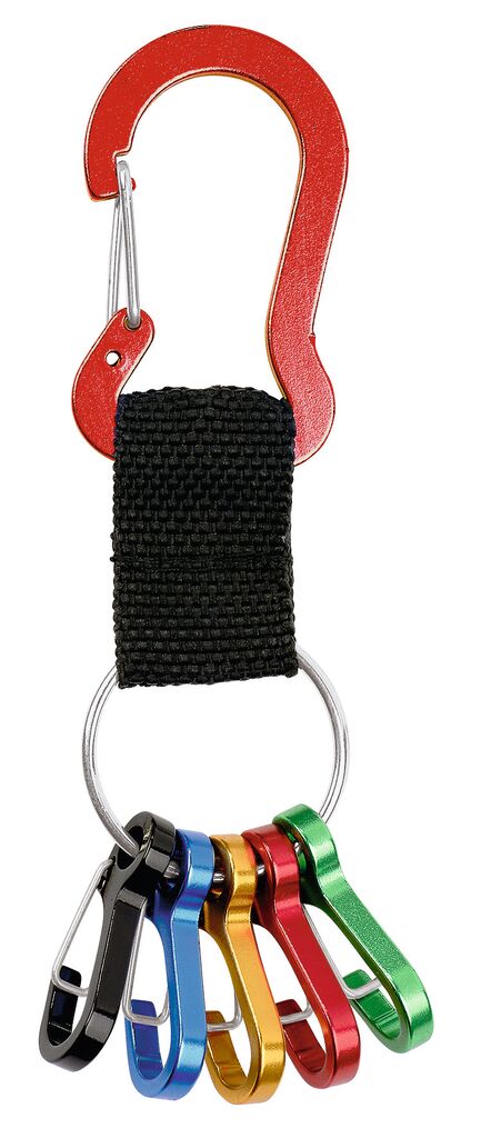 Expedition Natur Multi-Karabiner rot Expedition Natur Multi-Karabiner rot