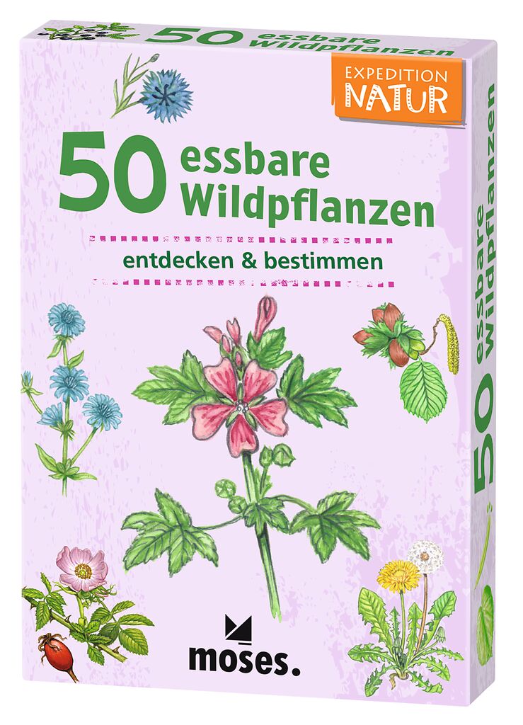 50 essbare Wildpflanzen