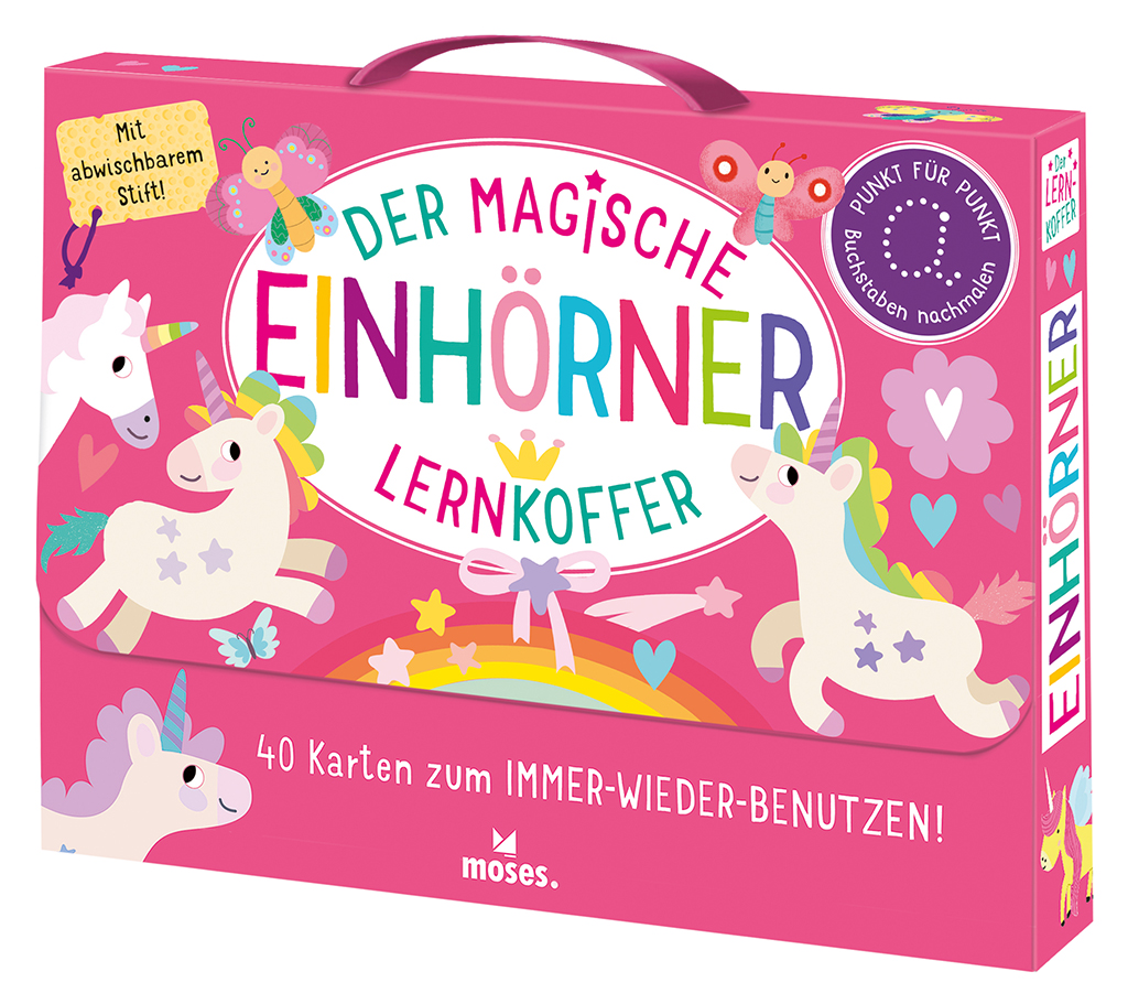 Der magische Lernkoffer Einhörner Der magische Lernkoffer Einhörner