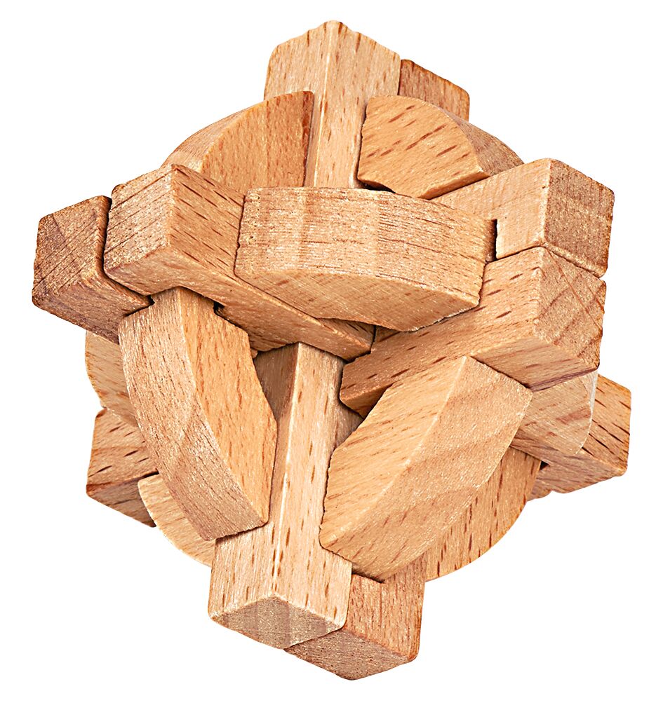 Prof Puzzle Mini IQ Rätsel Globus Prof Puzzle Mini IQ Rätsel Globus
