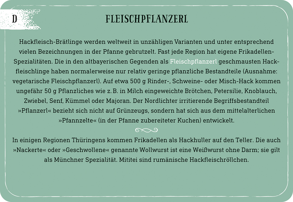 Bon appétit! Das kulinarische Quiz