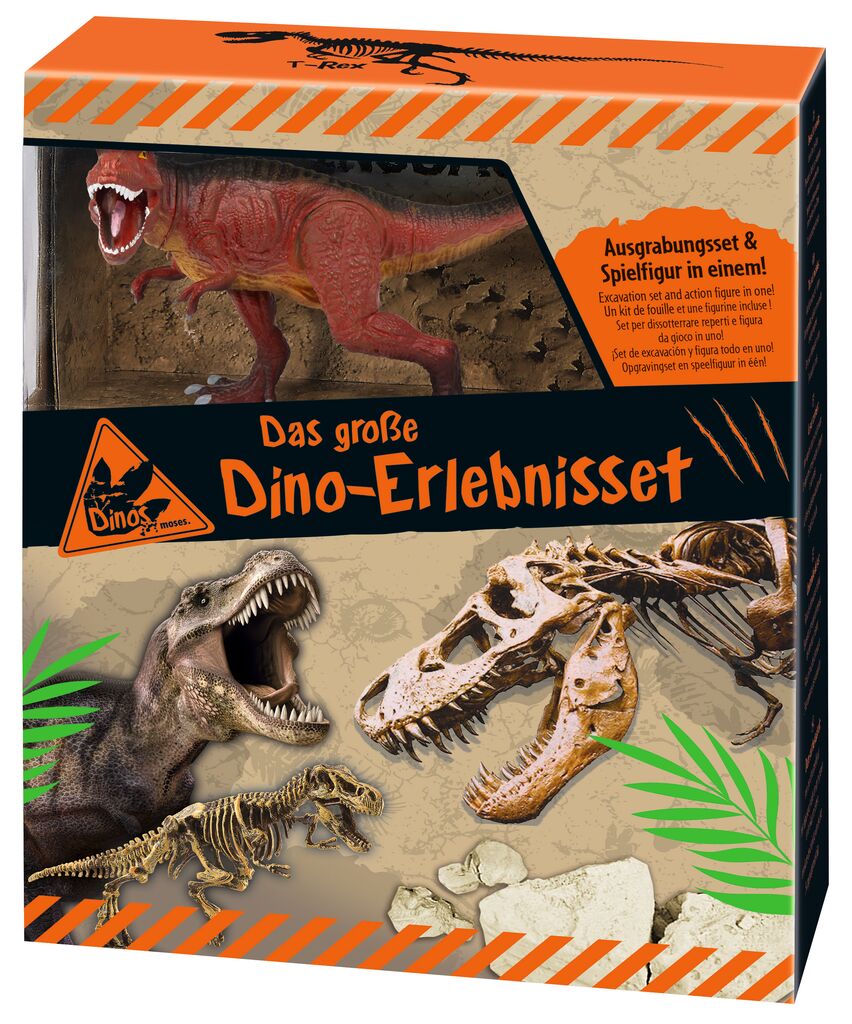 Das große Dino-Erlebnisset T-Rex